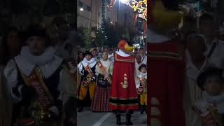 fiestas villena ciudad cultural morosycristianos fiestasdeinteresturisticonacional [upl. by Rodnas683]