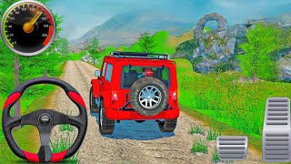 Jeep Driving Game 3D  4x4 Offroad Jeep Simulator 2024  Android Gameplay [upl. by Armil]