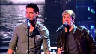 Boyzone featWestlife  No Matter What live in honor of Steven Gately HD [upl. by Anoyet]