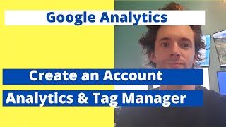 create google analytics tag manager account [upl. by Delaine]