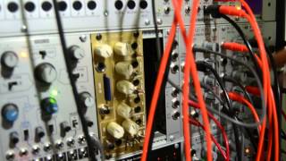 Intellijel ShapeshifterDoepfer Filter Vocoder [upl. by Reagen357]