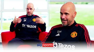 As a player I was already a leader  Erik ten Hag Extended Interview [upl. by Airdnaed]