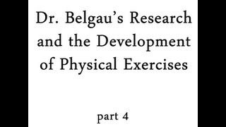 ADD ADHD and Dyslexia Research and Dr Belgaus Development of Targeted Physical Exercises [upl. by Floss]