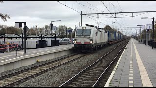 LKW Walter Intermodal Train at HorstSevenum the Netherlands 🇳🇱 November 142024 trainspot Railfan🎥 [upl. by Hedwig186]