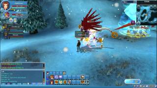 Digimon Masters Online Ice World 3 [upl. by Anilesor]