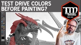 How to Test Drive Colors Before Painting [upl. by Kcirddec]