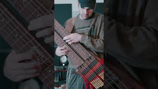 Lofi 12 string bass Spy family Ending bassguitar bassist bassplayer [upl. by Adniroc715]