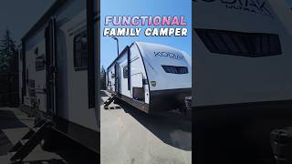 A functional family camper rv traveltrailer [upl. by Doreen]