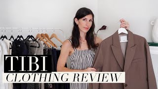 TIBI REVIEW 2022 Try On Clothing Haul SizingFit amp Is It Worth It Creative Pragmatist [upl. by Barbuto]