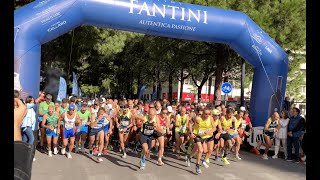 Maratona e Mezza Maratona di Pescara 2024  Highlights 4k 60fps [upl. by Nichole759]