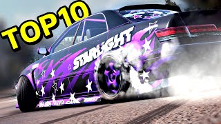 TOP 10 DRIFTS Best of Drifting [upl. by Eittol]