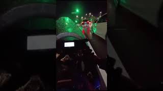 Night ride di BSD city Tangerang [upl. by Kaden739]