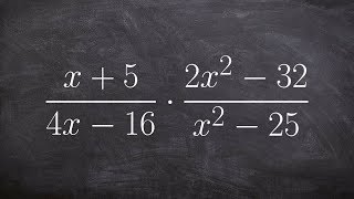 Multiplying rational expressions [upl. by Brill]