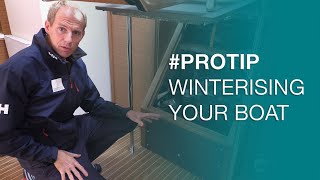 PROTIPP Winterizing your boat [upl. by Dnomhcir375]