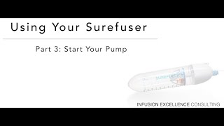 Using Your Surefuser Start and Finish your Surefuser Video 3 of 4 [upl. by Song]