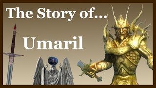 The Story of Umaril the Unfeathered  B0  Elder Scrolls Lore Ep6 [upl. by Neelie564]