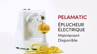 Eplucheur électrique de fruits et légumes PELAMATIC [upl. by Trebo]