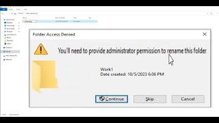 How To Deny Domain User To Rename Or Create New Folder Using Group Policy Windows Server 2019 [upl. by Yaned]