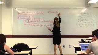 Accounting Class 6032014  Introduction [upl. by Eissed]