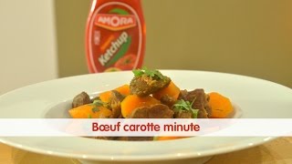 Recette de Boeuf Carotte Minute  750g [upl. by Wakeen]