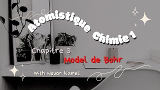 Chimie 1  Atomistique  Model de Bohr [upl. by Anasxor935]