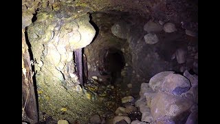 Gold Mine drift under Ancient River  Crazy [upl. by Ahsoyem]