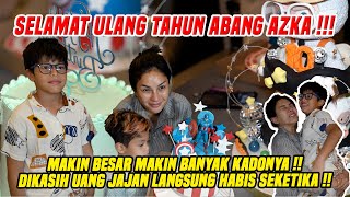 SELAMAT ULANG TAHUN ABANG AZKA  SEMAKIN BESAR SEMAKIN BANYAK KADONYA [upl. by Ainex880]