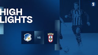 HIGHLIGHTS  FC Eindhoven  OS Lusitanos  Eredivisie 2324 [upl. by Delgado]