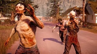 ❶ State of Decay  любопытная игра про зомби Обзор [upl. by Jeritah]