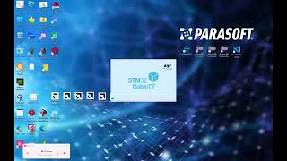 STM32CubeIDE Parasoft CCtest Plugin [upl. by Ariayek]