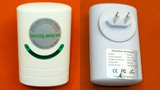 Power Factor Saver energy saving box scam evolution [upl. by Allehcram]