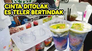 Berawal dari kisah asmara si owner Terbitlah es teler sempat sayang viral di malang [upl. by Meingoldas281]