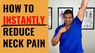 4 Neck Exercises That INSTANTLY Reduce Pain [upl. by Ladonna]