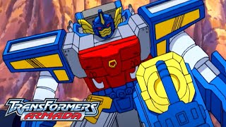 Transformers Armada  Optimus Prime Unleashed  Animation  Transformers Official [upl. by Hofmann390]