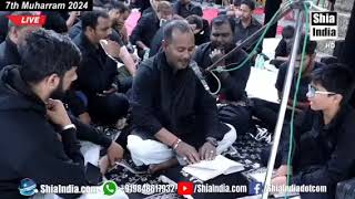 Marsiya Shahzade Qasim as Reciter Soz o Marsiya Khuwan Imran Hussain [upl. by Tahpos]