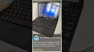 Review Aliexpress 10164 Bit Windows 10 Pro Tablet 2GBDDR64GB Haie With Docking Keyboard 2 in1 [upl. by Nuajed741]