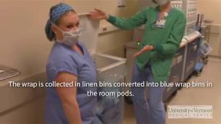 Closing the Loop on Blue Wrap Recycling at UVM Medical Center [upl. by Holli]