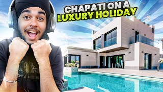 BUYING A EXPENSIVE LUXURY HOLIDAY IN SPAIN TO SURPRISE CHAPATI [upl. by Perrin]