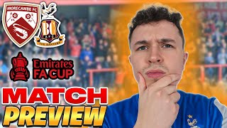 A BIG OPPORTUNITY TO MAKE ROUND 3  Morecambe FC vs Bradford City Match Preview [upl. by Sliwa146]