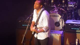 ROBERT CRAY AT THE KAUFLEUTEN CLUB IN ZURICH ON MY BIRTHDAY 26TH FEB 2013 [upl. by Nemrac719]