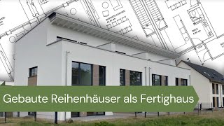 Reihenhaus in Fertigbauweise [upl. by Adekam]