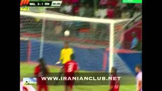 Maldives 0 Vs Iran 1 Round 2 Home Match WCQ 2014 [upl. by Maddocks246]