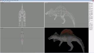 Carnivores 2 Rigging Tutorial [upl. by Anoik]