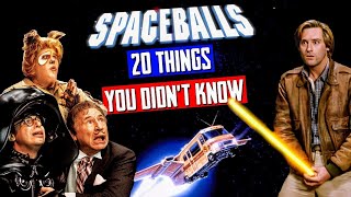 Spaceballs 1987 20 Things You Never Knew [upl. by Masry]