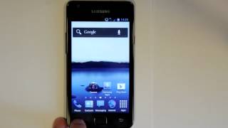 Samsung Galaxy S3 launcher Touchwiz UX ported to Samsung Galaxy SII [upl. by Aetnahc]