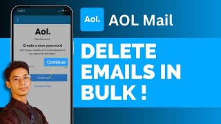 How To Delete AOL Mail In Bulk  AOL Mail 2024 [upl. by Haral]