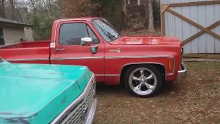 Differences between Boiled Linseed Oil and Penetrol on my 1971 Chevy C10 and 1979 Chevy C10 trucks [upl. by Hannaj]