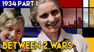 Why “All Germans Were Nazis”  How Hitler Created the 3rd Reich  BETWEEN 2 WARS I 1934 Part 1 of 4 [upl. by Aniwde374]