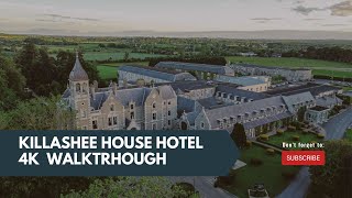 4K Walking Tour of Killashee Hotel amp Spa Resort in Naas Co Kildare A Stunning Countryside Retreat [upl. by Asiek]