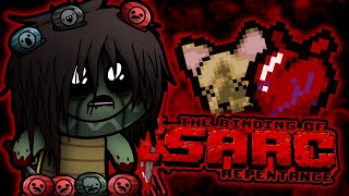 MAKING ISAACS HEART WORK  Lets Play The Binding of Isaac Repentance  Part 53 [upl. by Enilrae74]